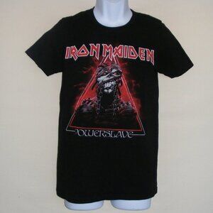 IRON MAIDEN Powerslave Tshirt, YL, Black, SS,